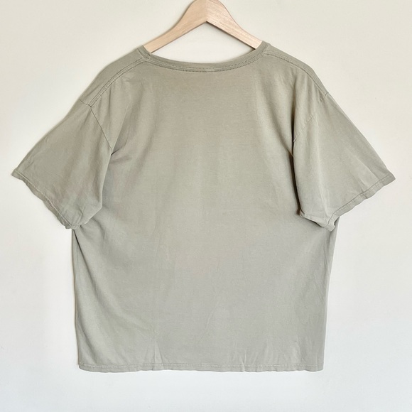 Vintage 90s Toad The Wet Sprocket Bicycle Crane Concert T Shirt Adult size XL - Picture 6 of 9